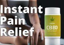 Say Goodbye To Pain: Top 10 Cbd Creams For Effective Relief