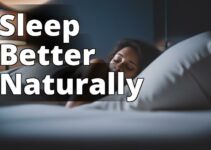 The Complete Guide To Using Cbd For A Restful Sleep