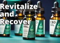 Discover The Power Of Cbd Oil For Workout Recovery: Reduce Inflammation And Enhance Sleep & Anxiety Management