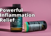 Reducing Inflammation With Cbd Oil: The Ultimate Guide