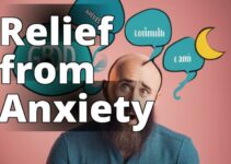 Cbd Oil Benefits For Anxiety: How It Can Bring Relief