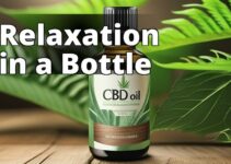 Unlock Tranquility: The Power Of Cbd Oil For Relaxation And Wellness