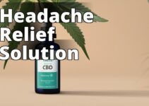 Unlocking The Power Of Cbd Oil For Headache Relief: A Complete Overview