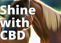 Discover The Secret To Lustrous Coat Health In Horses: Cbd Oil
