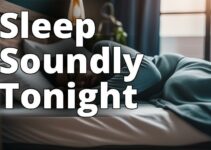 Sleep Better Tonight With Cbd Oil: The Ultimate Guide To Improving Sleep