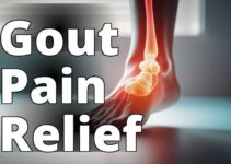 Gout On Top Of Foot: Understanding Causes And Treatment Options