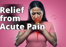 Acute Pain Relief: Understanding And Management Techniques