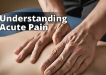 Unraveling Acute Pain: Causes And Effective Management Strategies